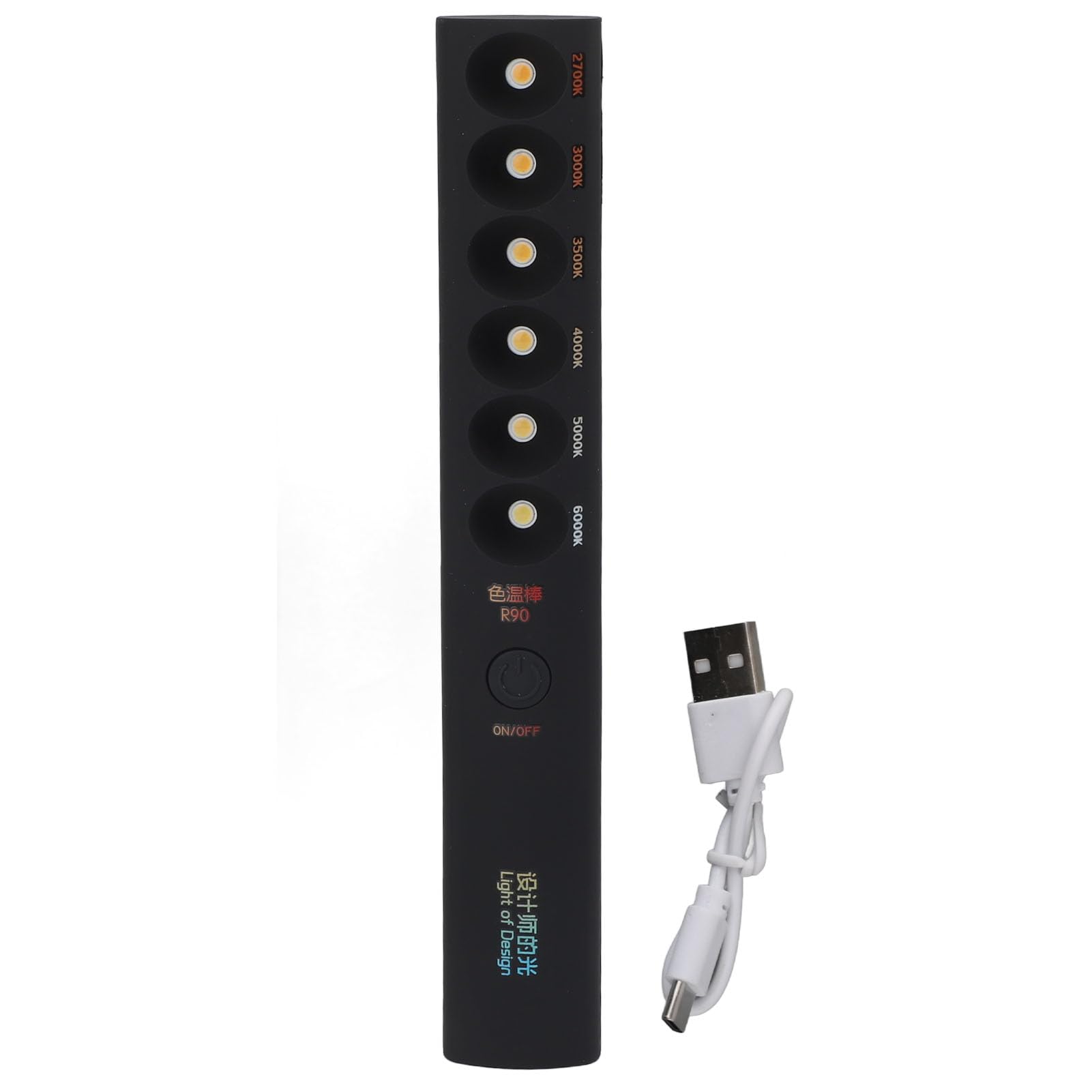 Syrisora Bastone Luminoso Video LED Ricaricabile