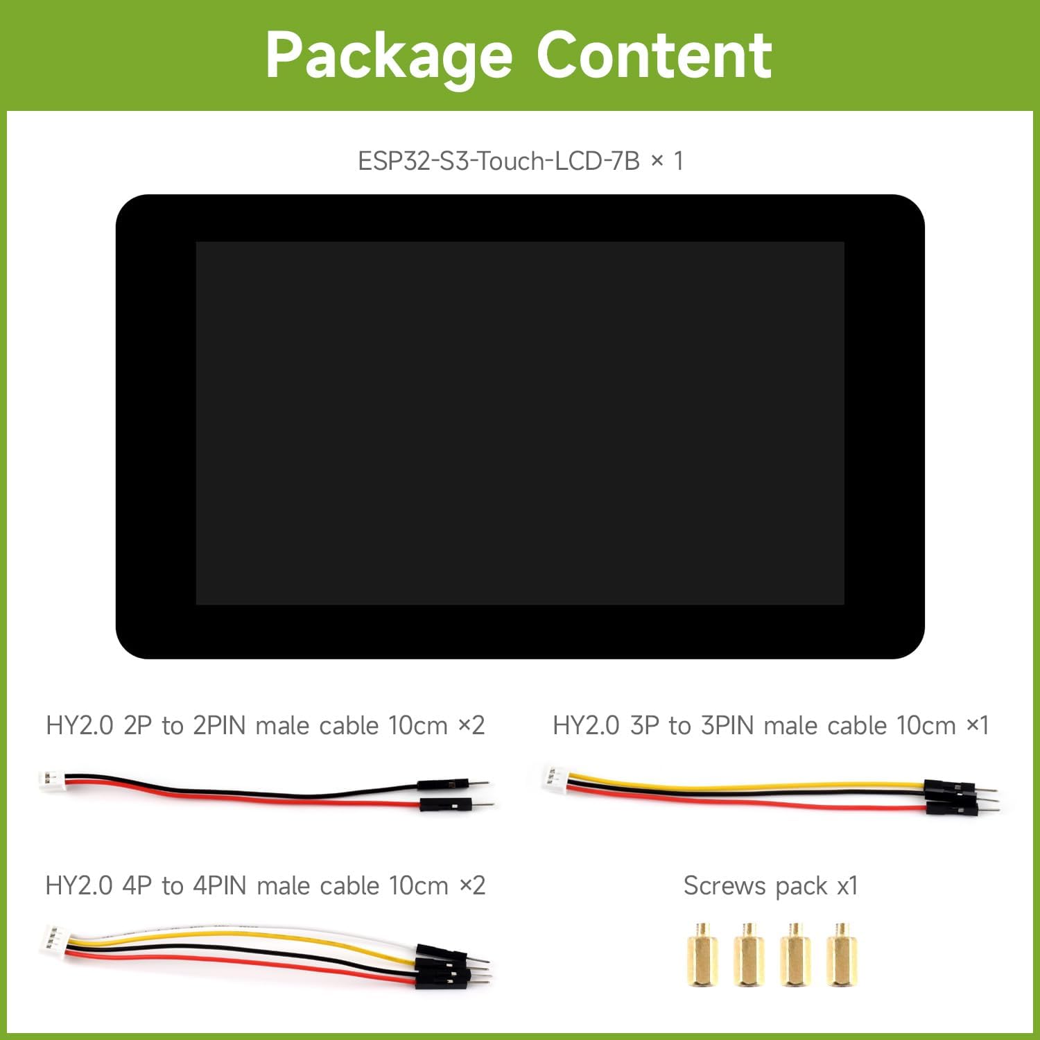 Waveshare ESP32-S3 Display 7" LCD Development Board - immagine 2