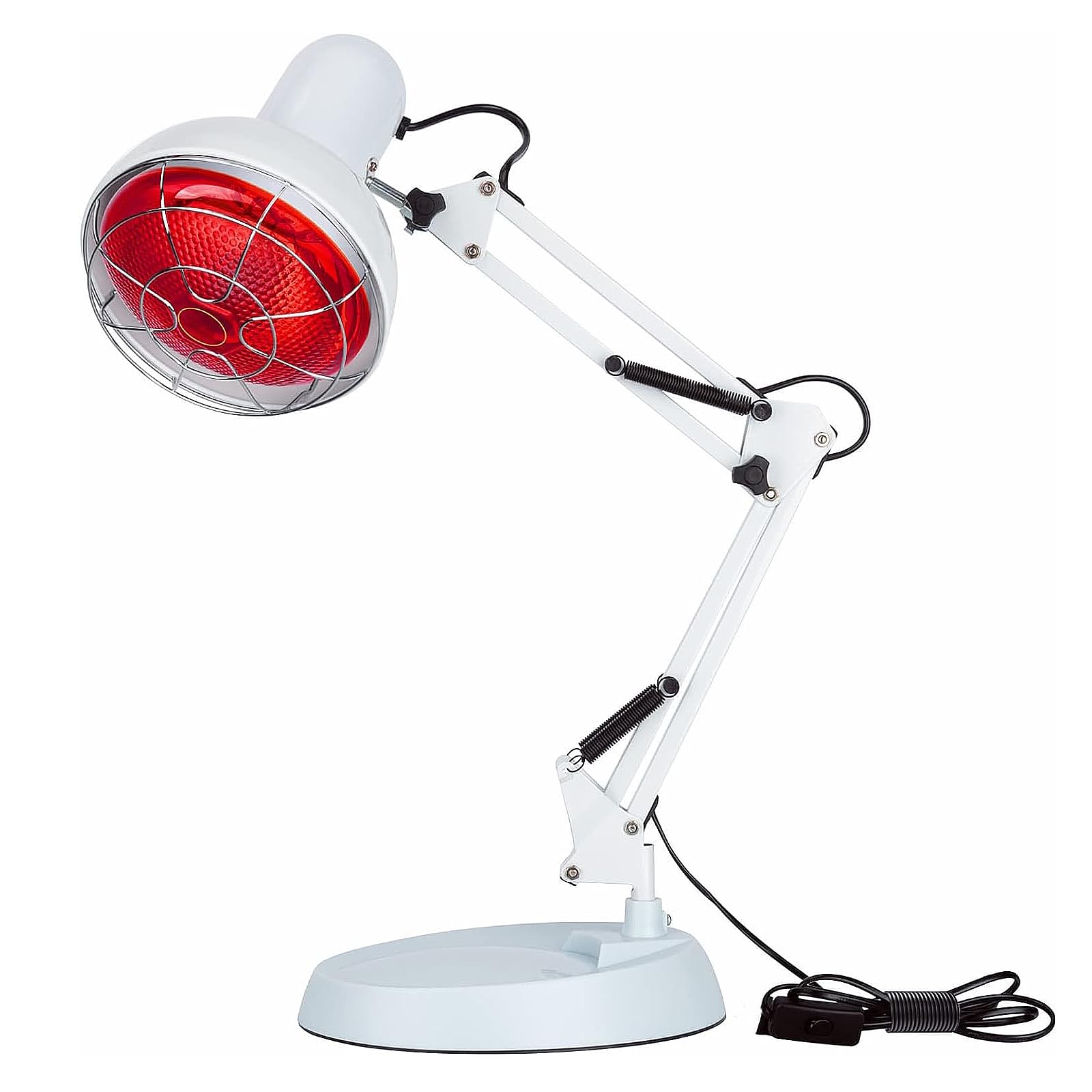 Wooluck Lampadine Infrarossi 150W per Terapia del Dolore