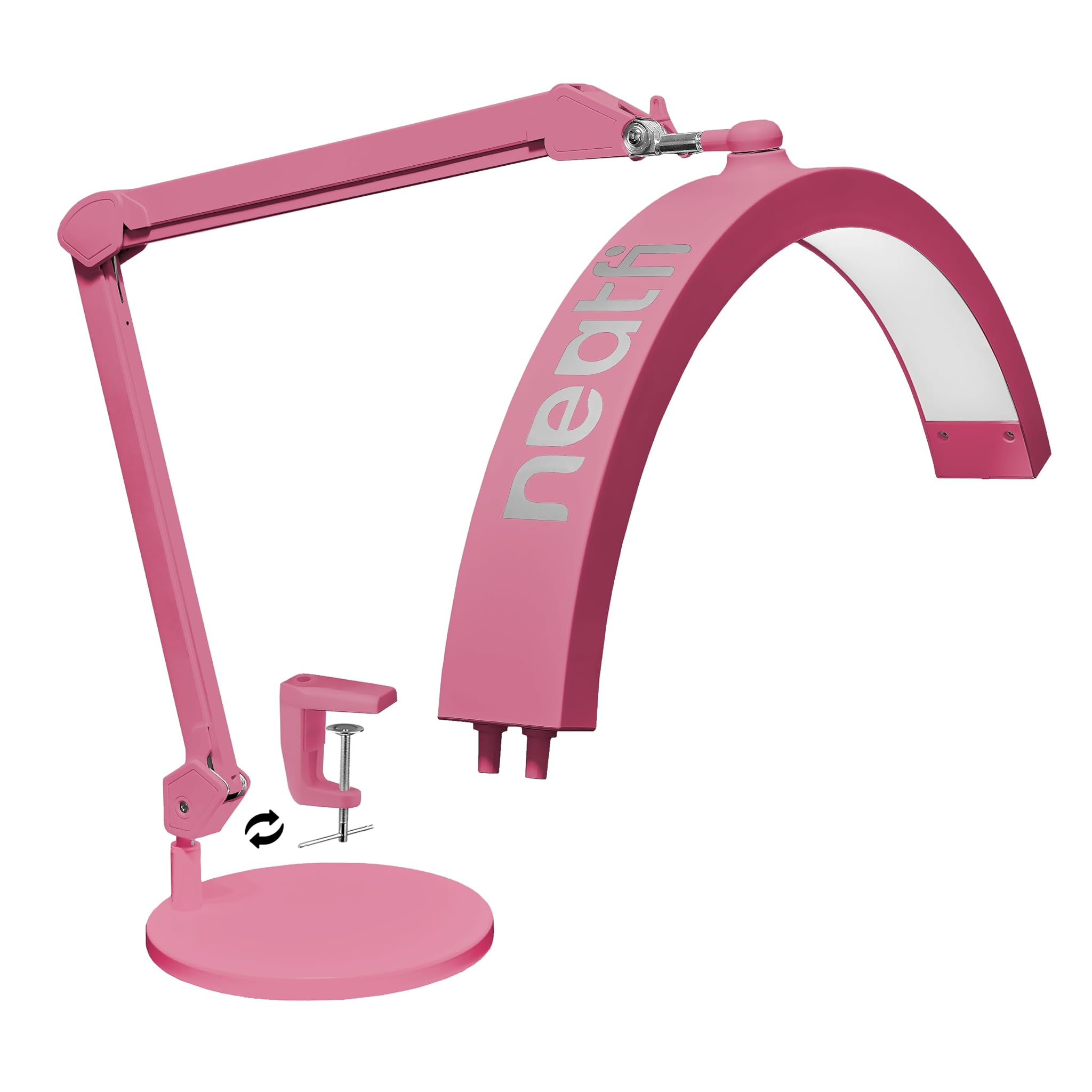 Neatfi Lampada da Tavolo Mezza Luna LED Professionale