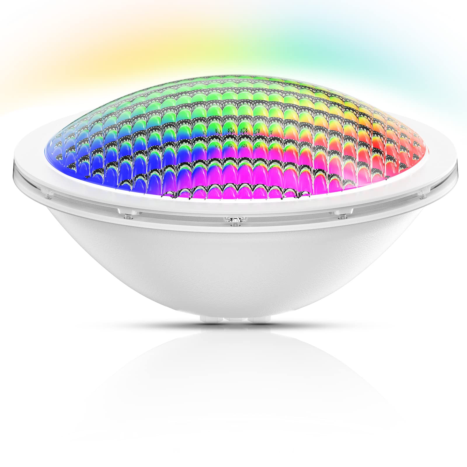 Lylmle Led Piscina PAR56 - 20W Multicolore RGB IP68