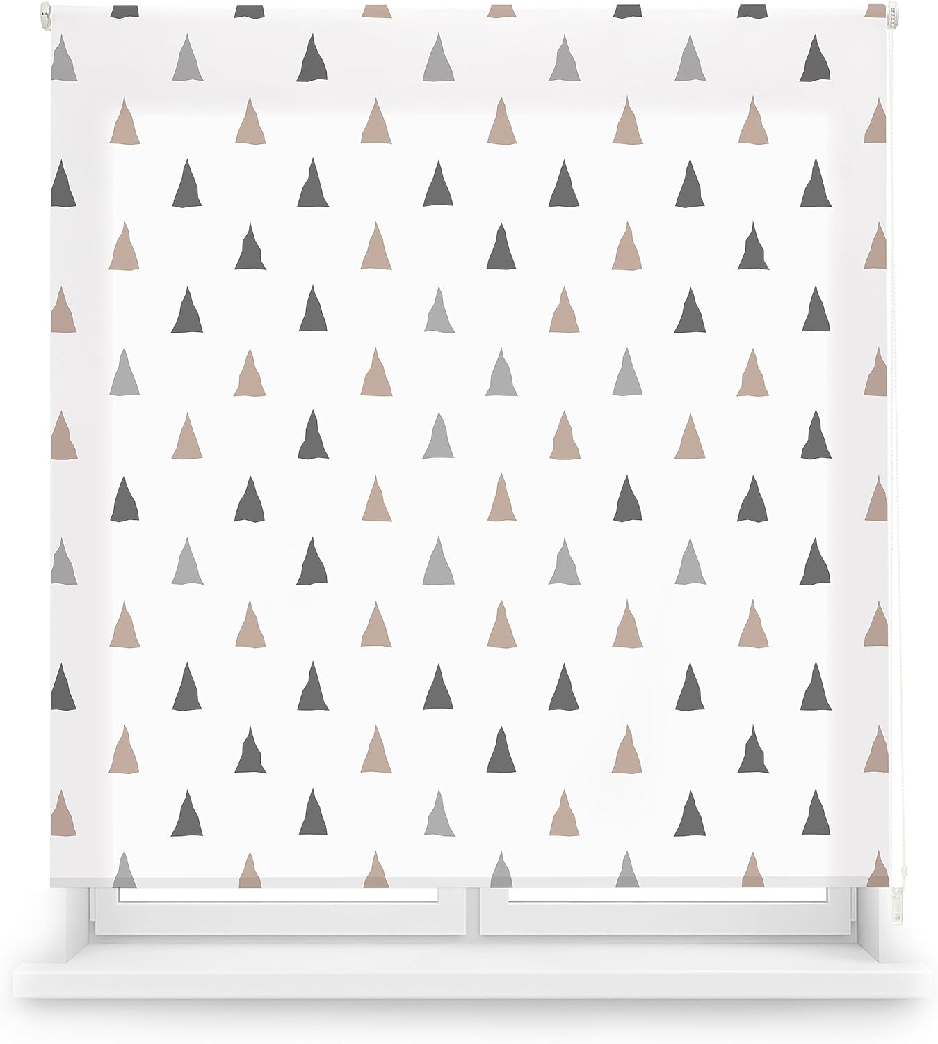 Blindecor Ara Mountain - Tenda Avvolgibile Traslucida