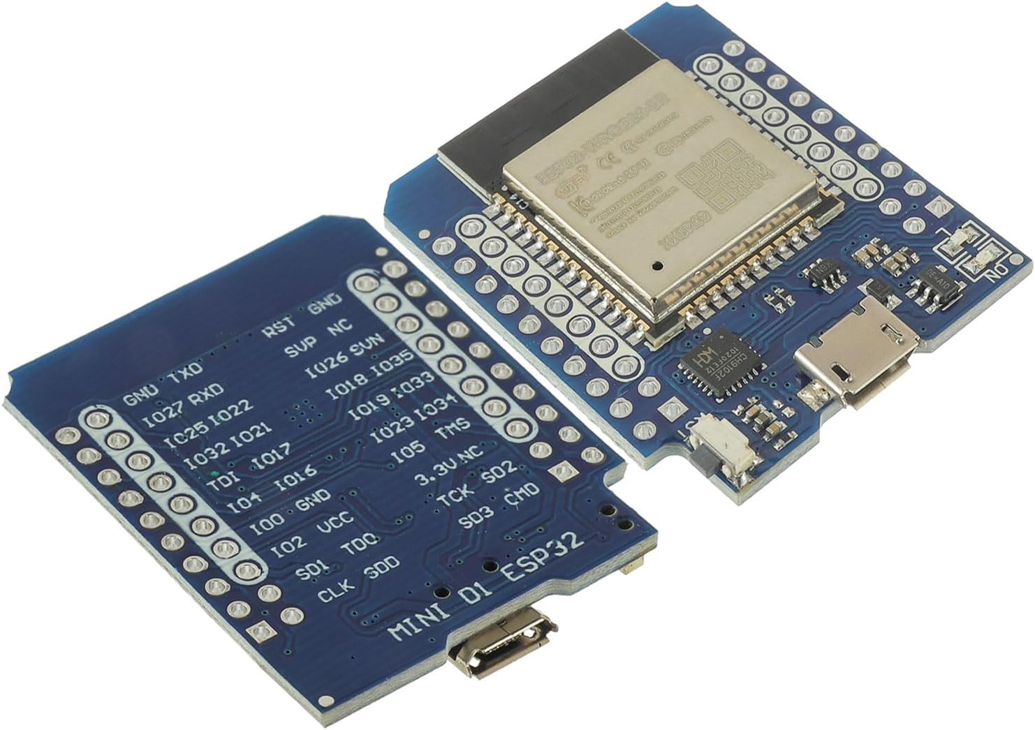 3 Pezzi ESP32 Mini Modulo Bluthooth ESP32 NodeMCU WiFi Scheda di ...