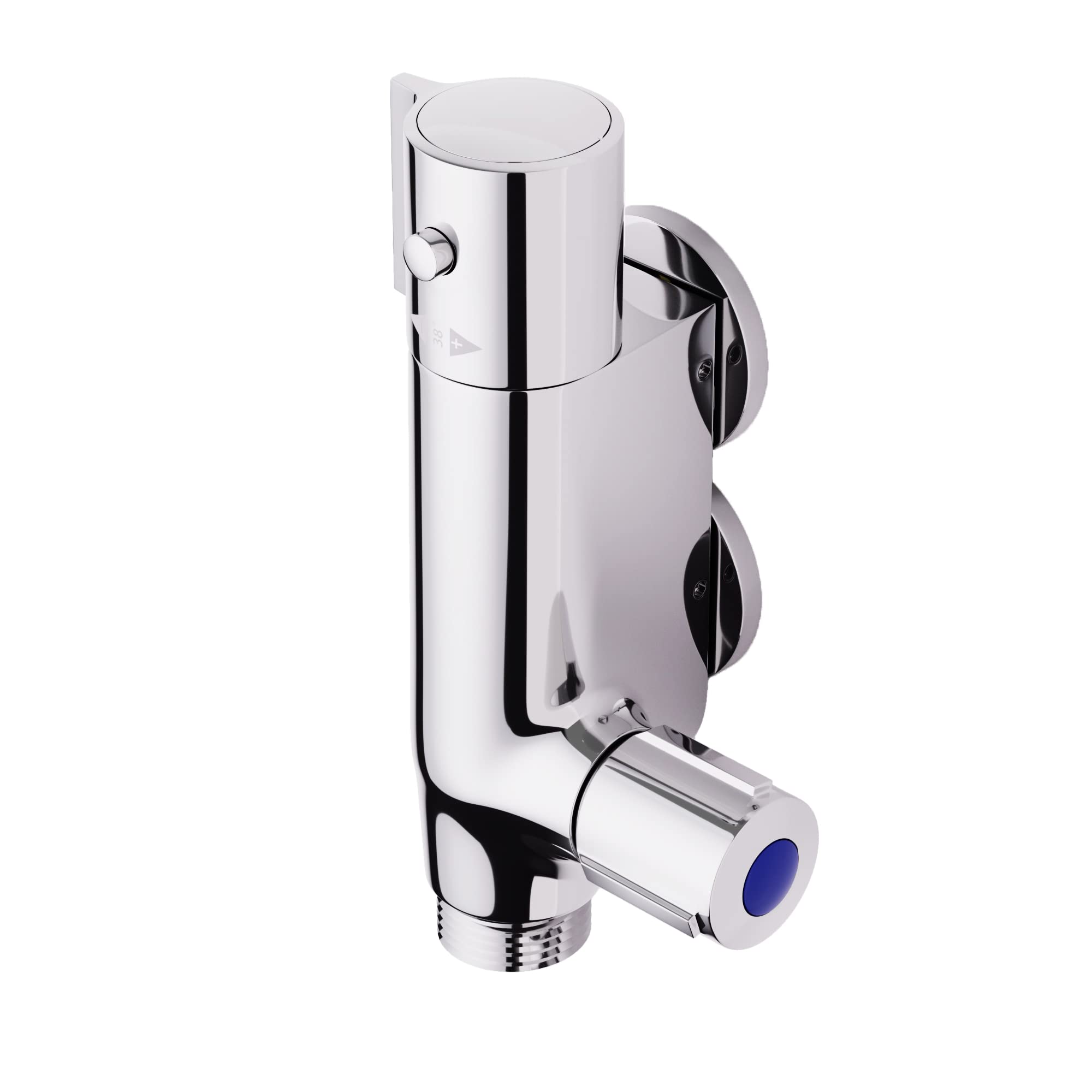 Morado Barra Doccia Termostatica Cromata