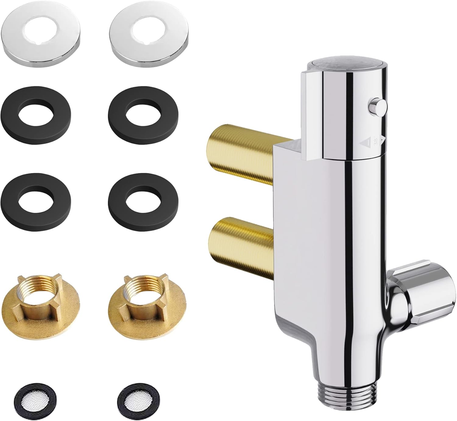 Morado Barra Doccia Termostatica Cromata - immagine 6