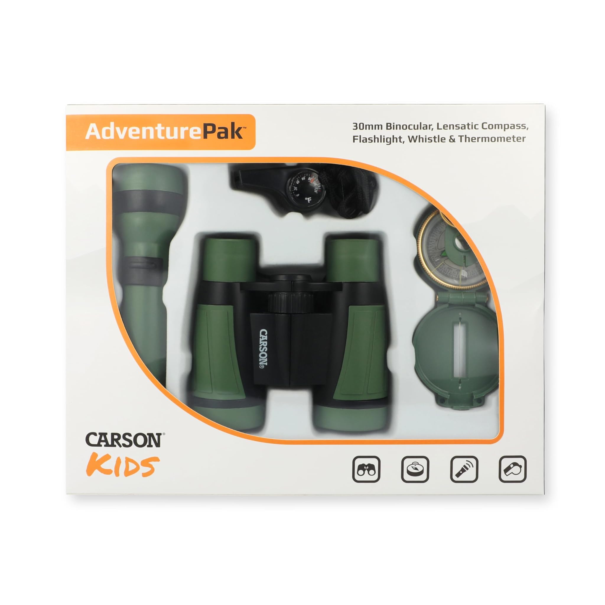 Carson Kit di Sopravvivenza per Bambini AdventurePak