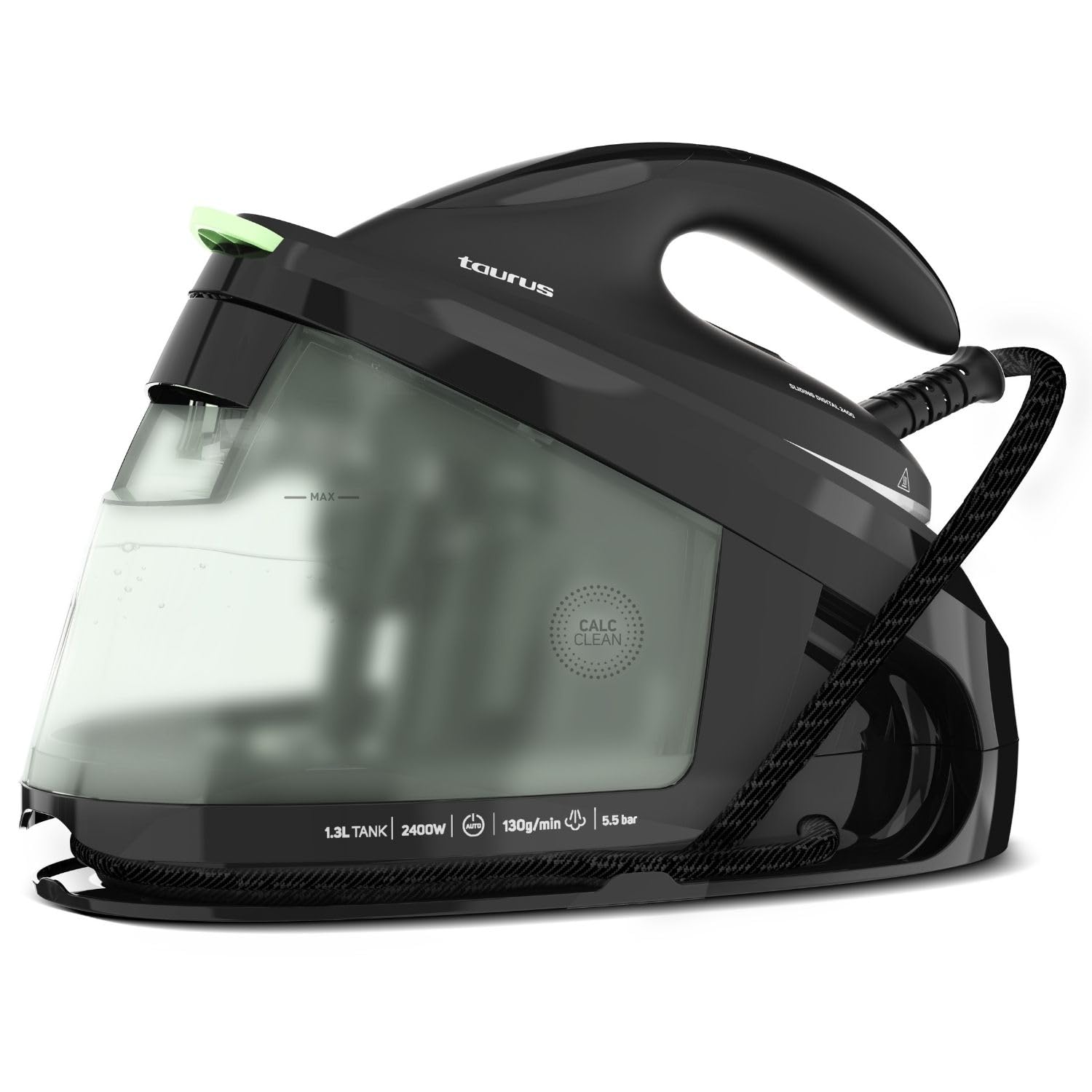 Taurus Stazione a Vapore Sliding Digital 2400W