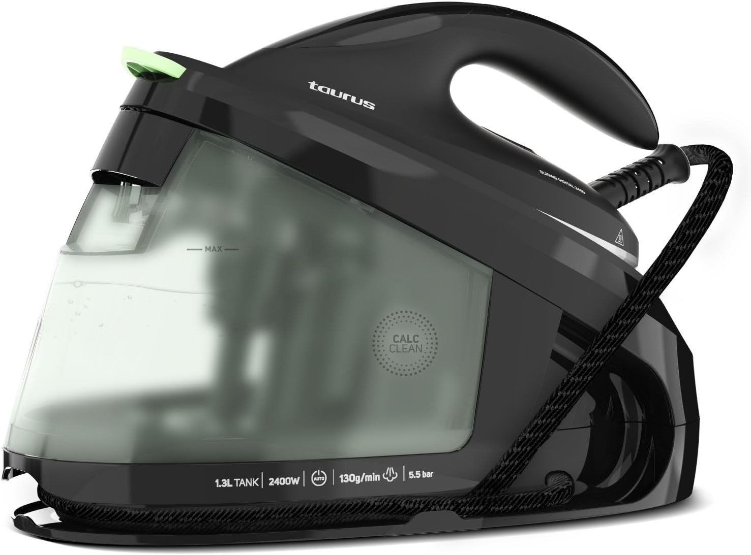 Taurus Stazione a Vapore Sliding Digital 2400W - immagine 1