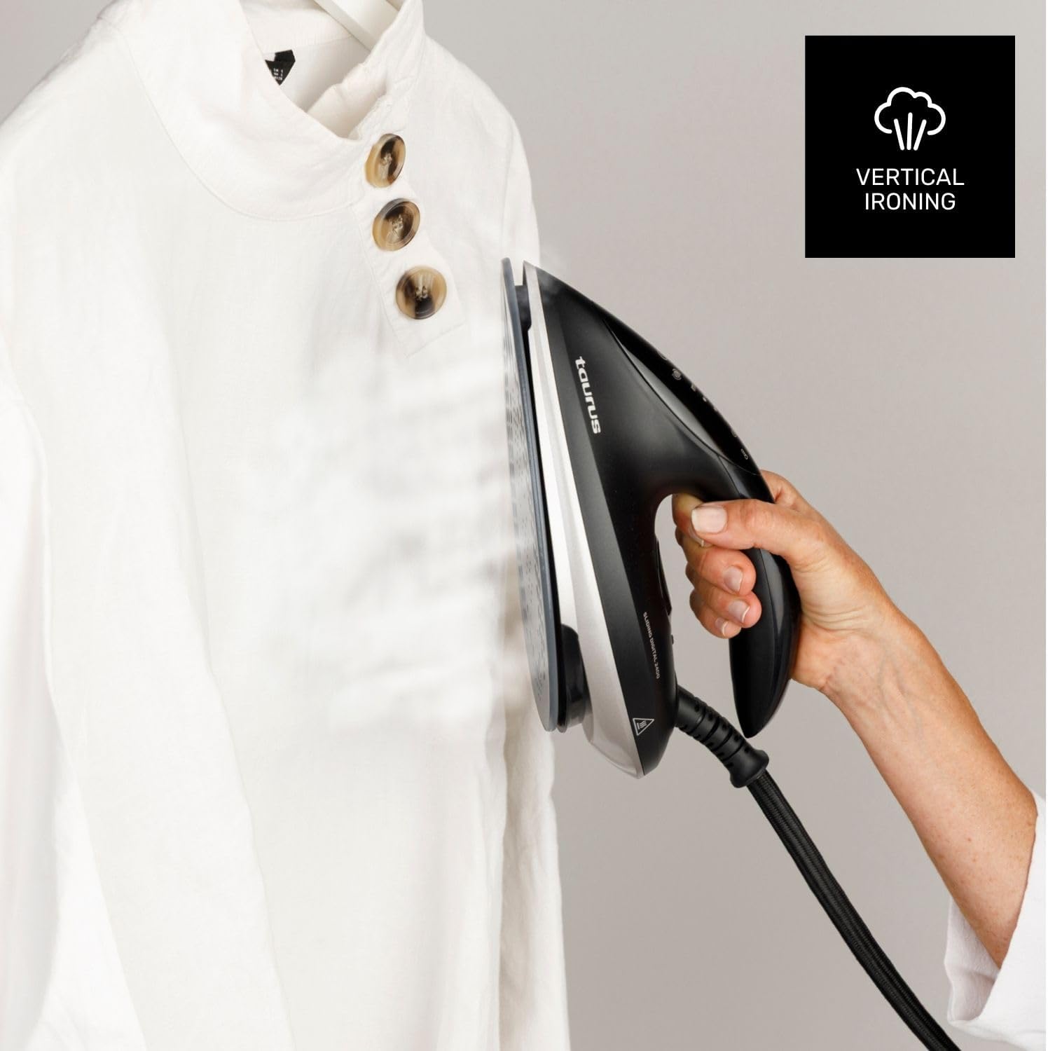 Taurus Stazione a Vapore Sliding Digital 2400W - immagine 5