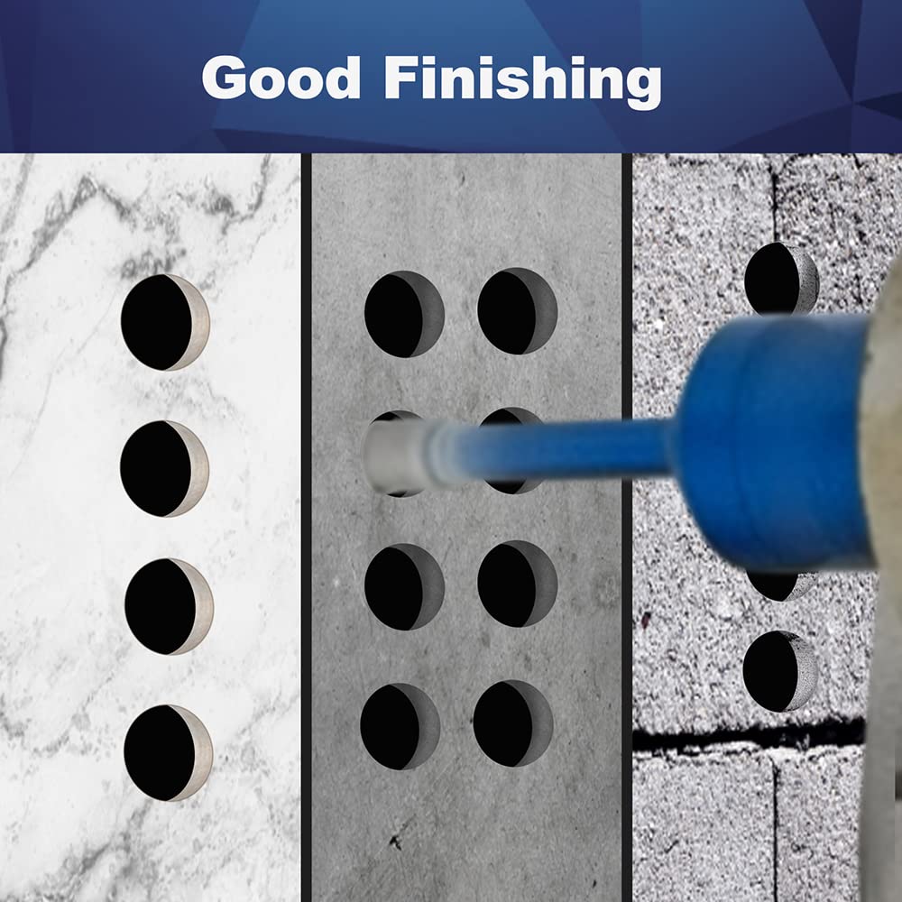 Brschnitt Punta per Trapano Diamantata 6mm (2 pezzi) - immagine 6