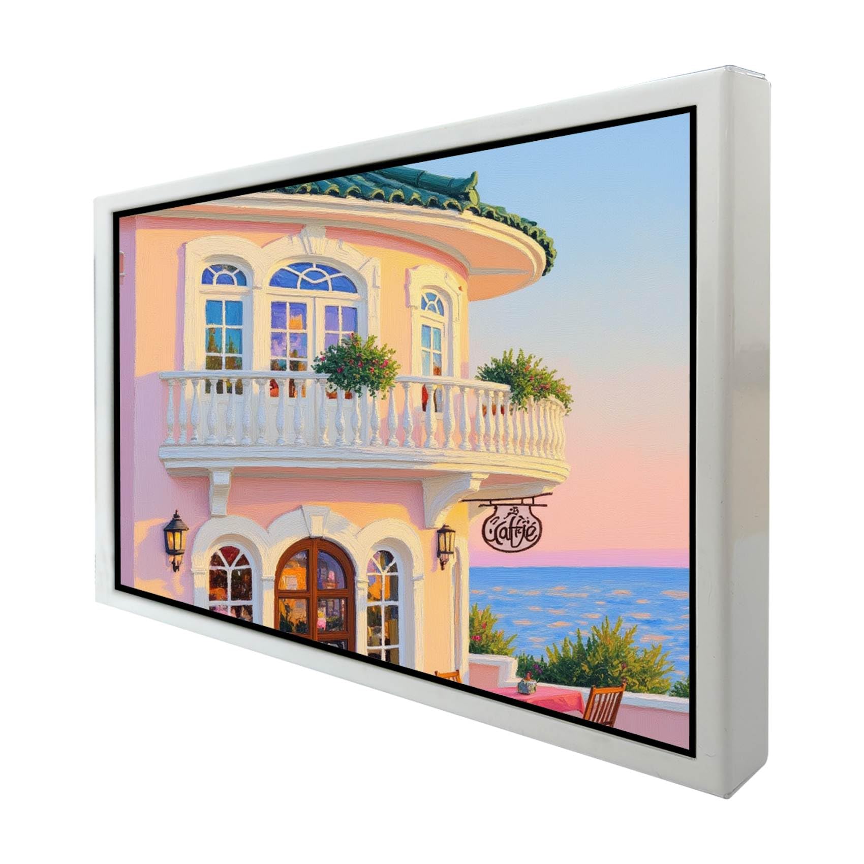 Vsdisplay Monitor LCD IPS 10,1 Pollici 1280x800, Bianco