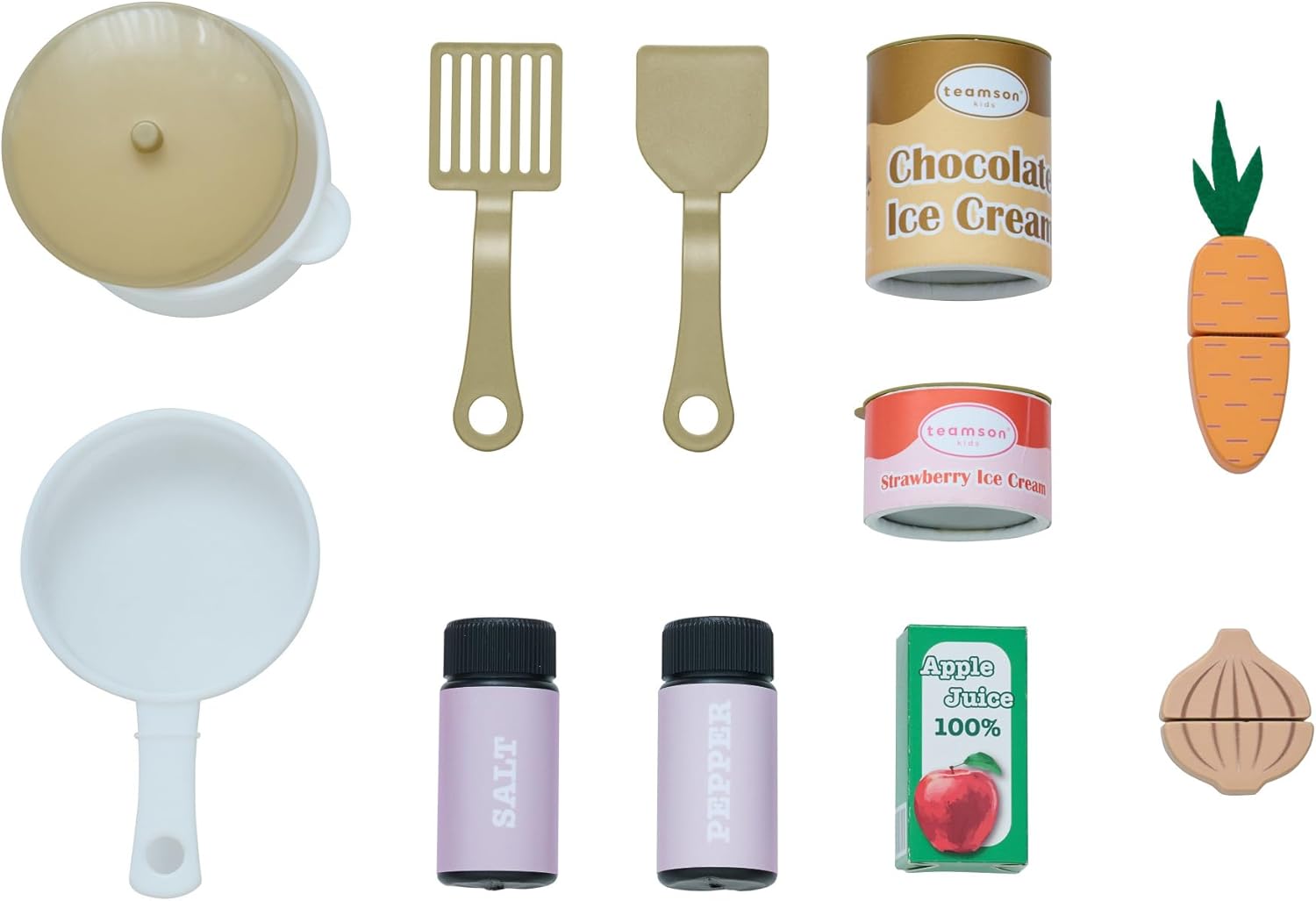 Teamson Kids Little Chef Chester - Cucina Giocattolo Viola - immagine 5