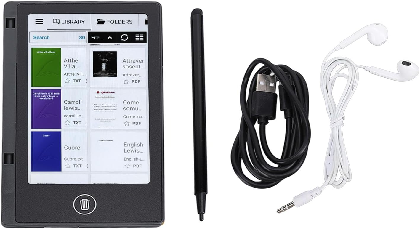 EReader 5 Pollici con Touch Screen LCD a Colori - immagine 6