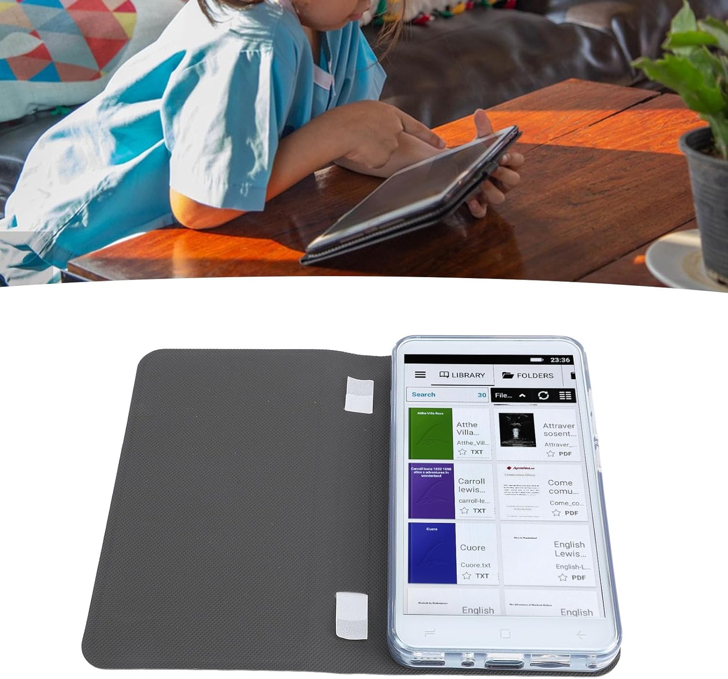 EReader 5 Pollici con Touch Screen LCD a Colori - immagine 7