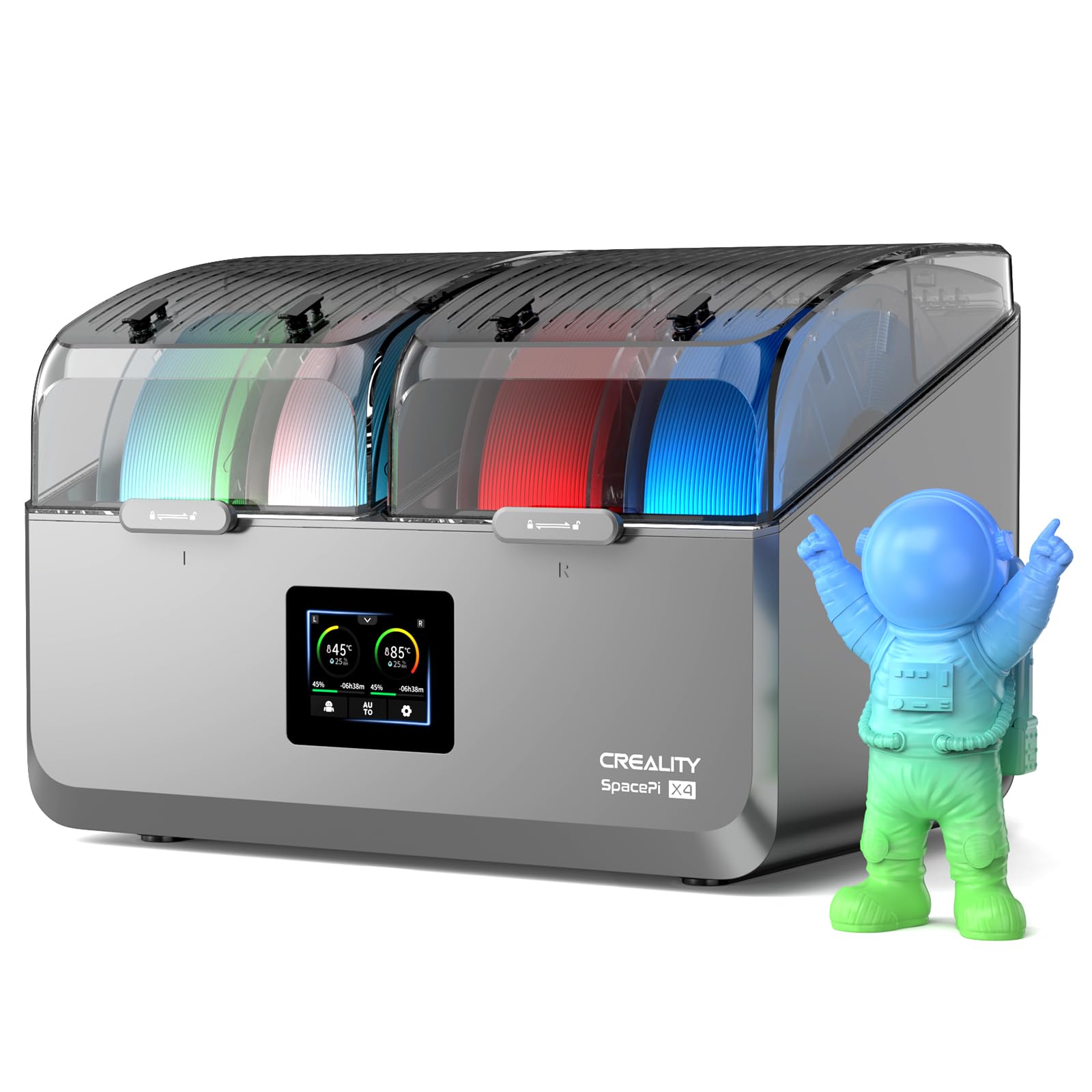 Creality Space Pi X4 Essiccatore Filamento 4 Bobine