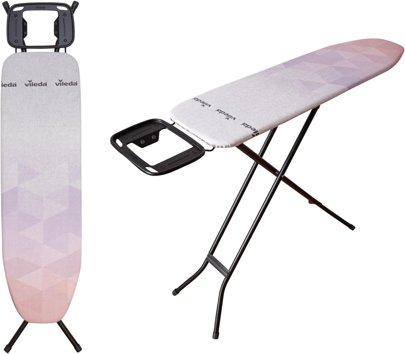 Vileda Diamond S Asse da Stiro Compatto e Leggero