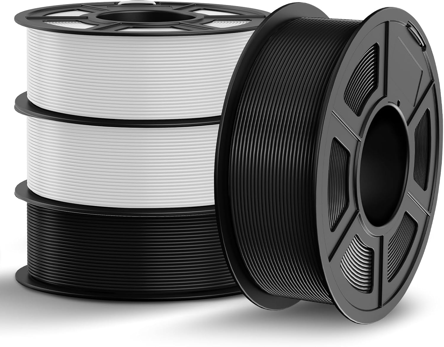 Tecbears Filamento PLA Bundle 1.75mm 4KG - immagine 1