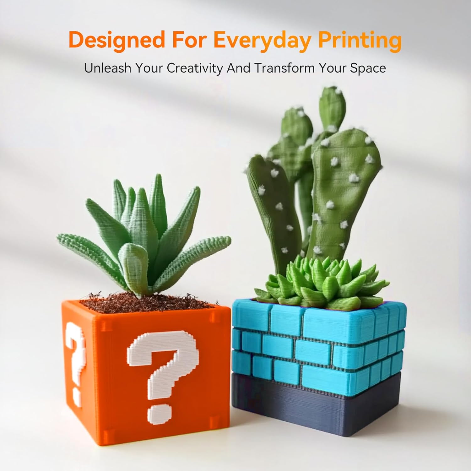 Tecbears Filamento PLA Bundle 1.75mm 4KG - immagine 2