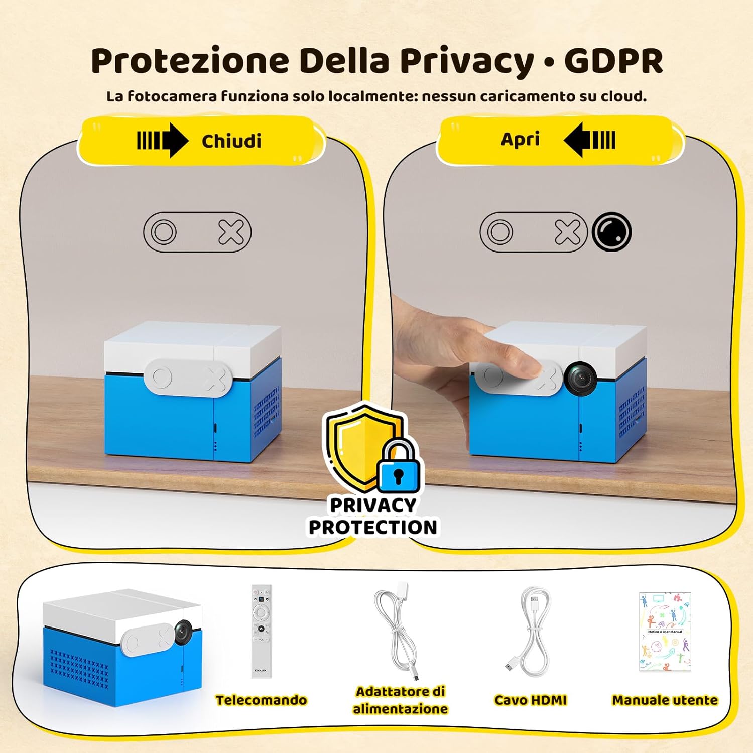 Kinhank MotionX - Console di Giochi a Sensore di Movimento - immagine 6