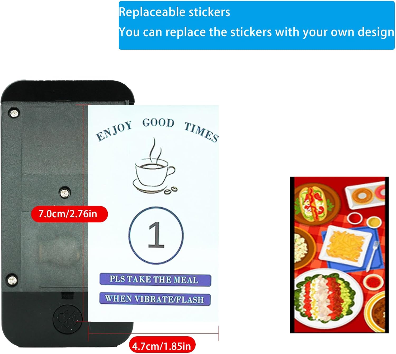 Pager System Ristorante 998 Canali (16 Pager) - immagine 3