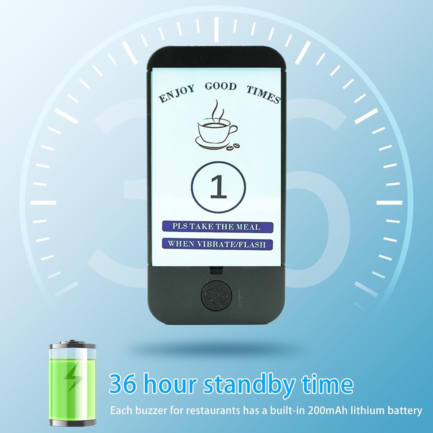 Pager System Ristorante 998 Canali (16 Pager) - immagine 4