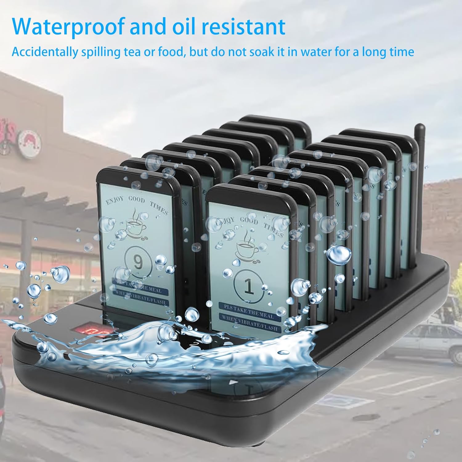 Pager System Ristorante 998 Canali (16 Pager) - immagine 5