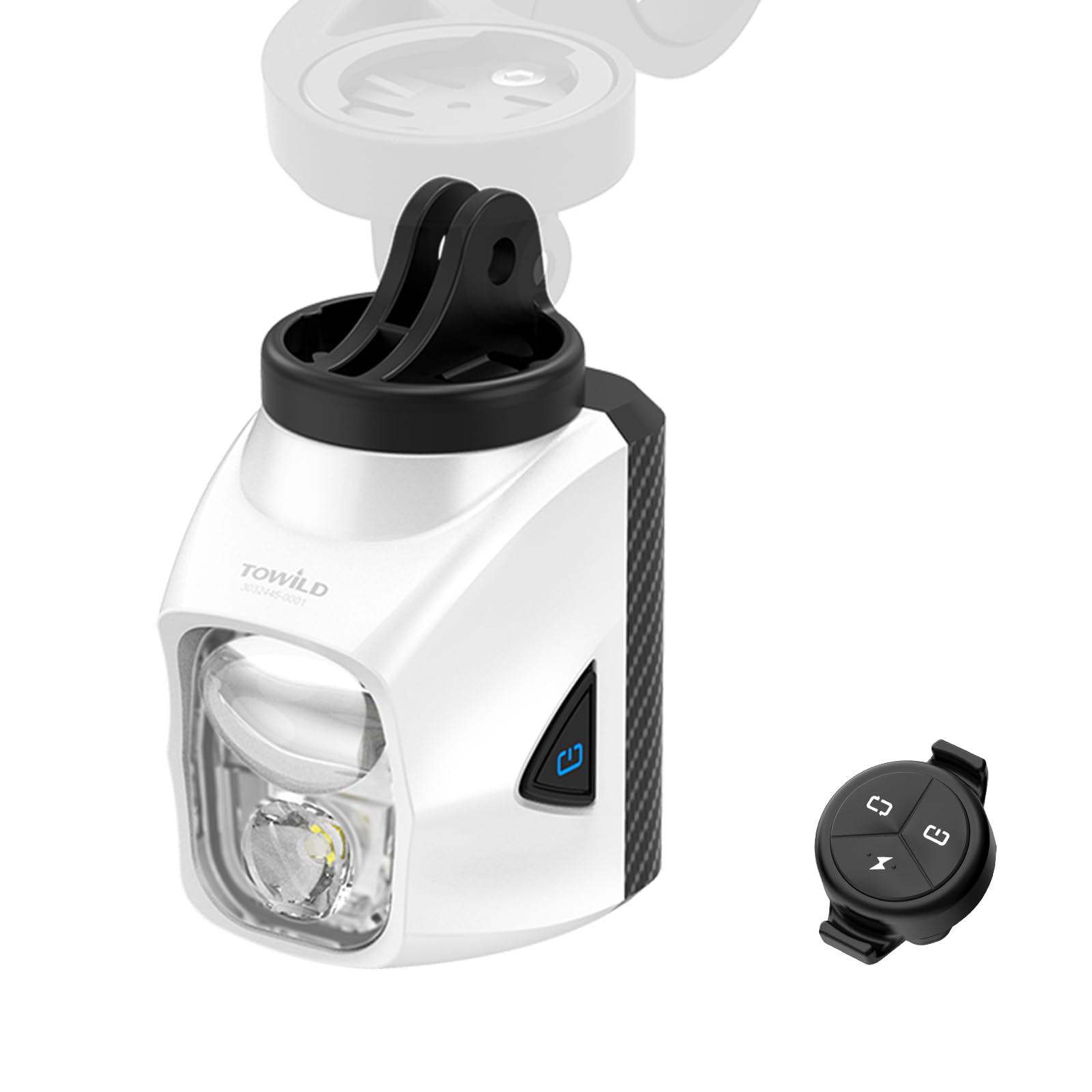 Towild DL1700 Luce Anteriore Bici 1700 Lumen