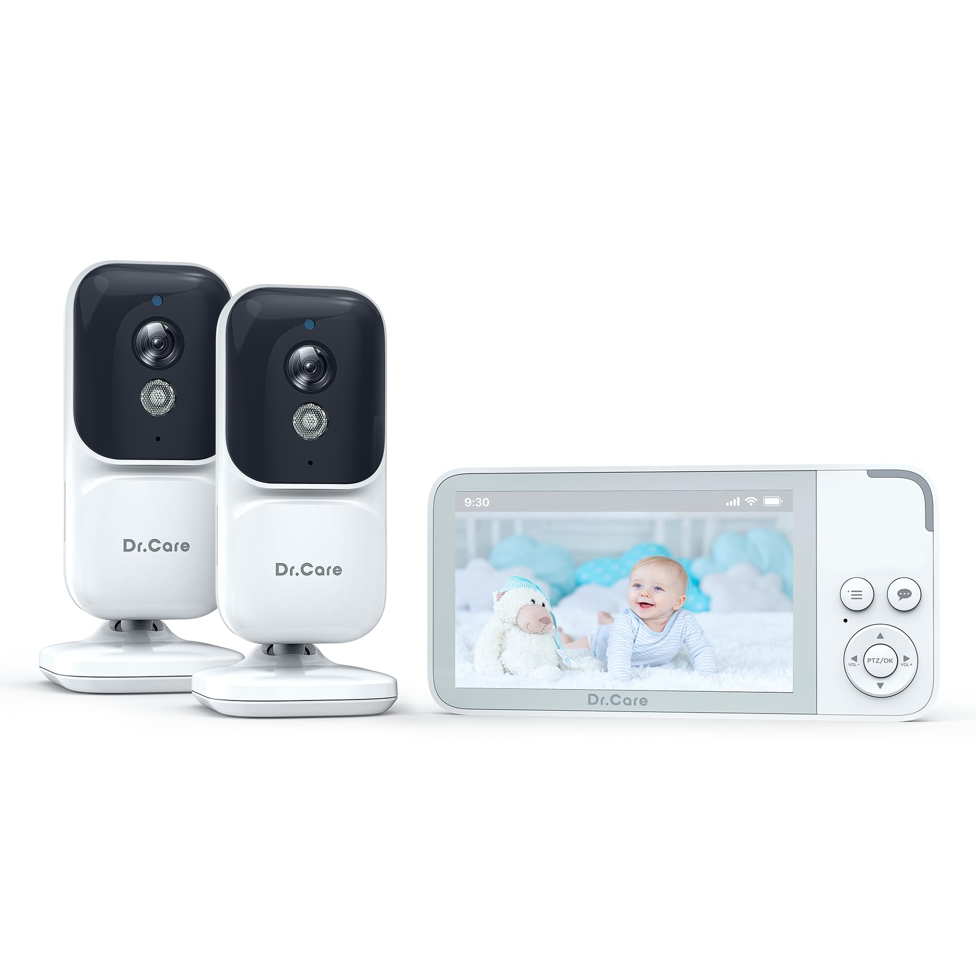 Dr.care NeoView Baby Monitor Video e Audio 3.5"