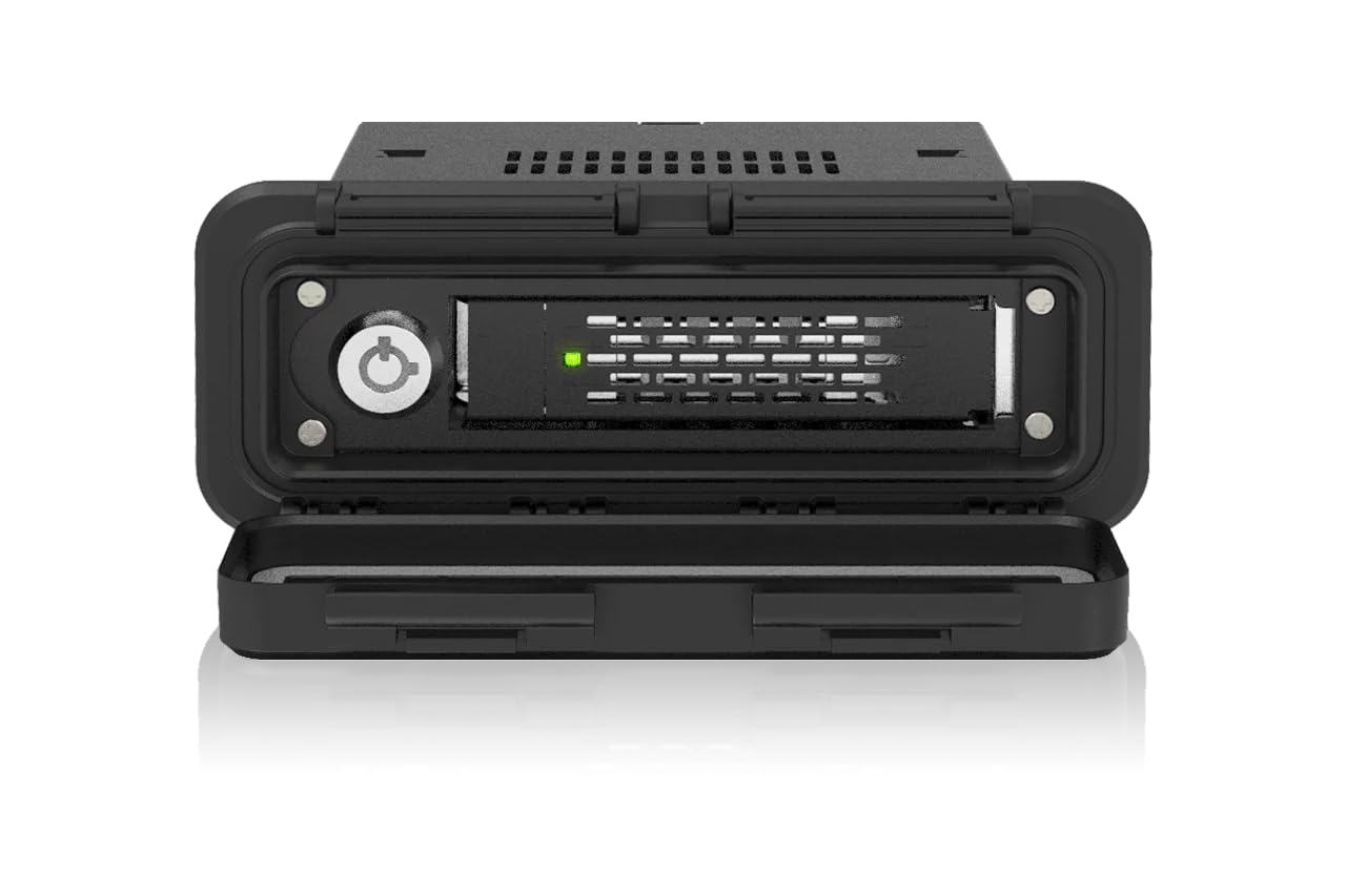 Icy Dock ToughArmor - Rack Mobile Robusto SSD NVMe U.2/U.3