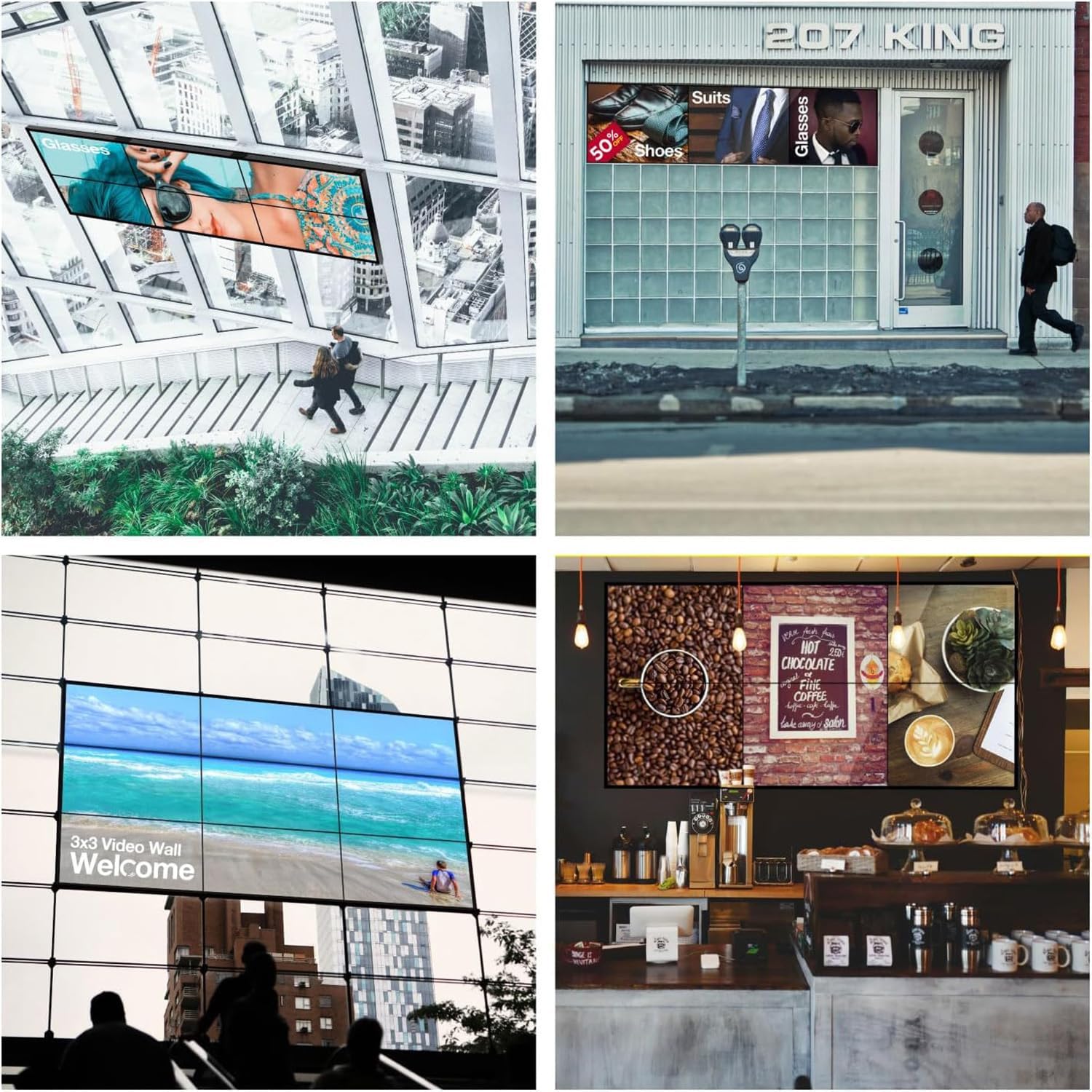 Video Wall Controller 2x3 4K@30Hz - immagine 5