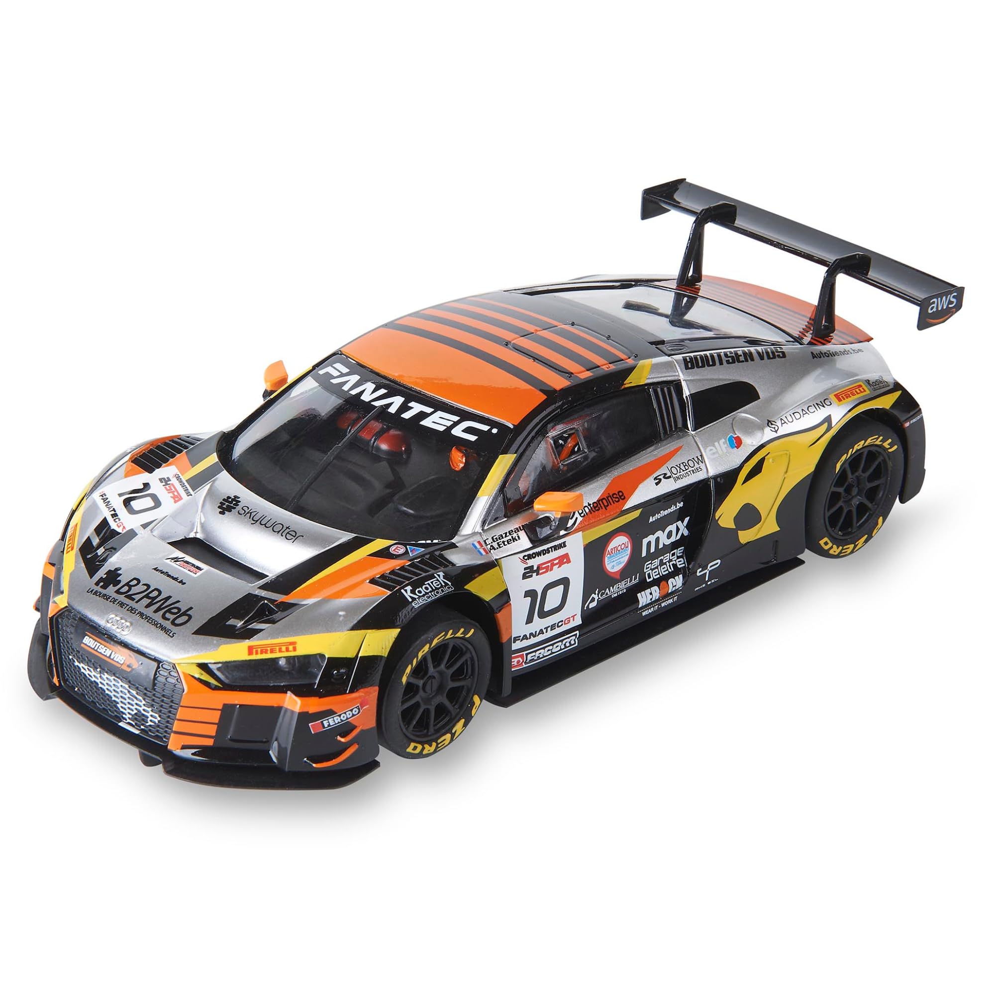 Scalextric - Slot Car Audi R8 LMS GT3 - Scala 1:32