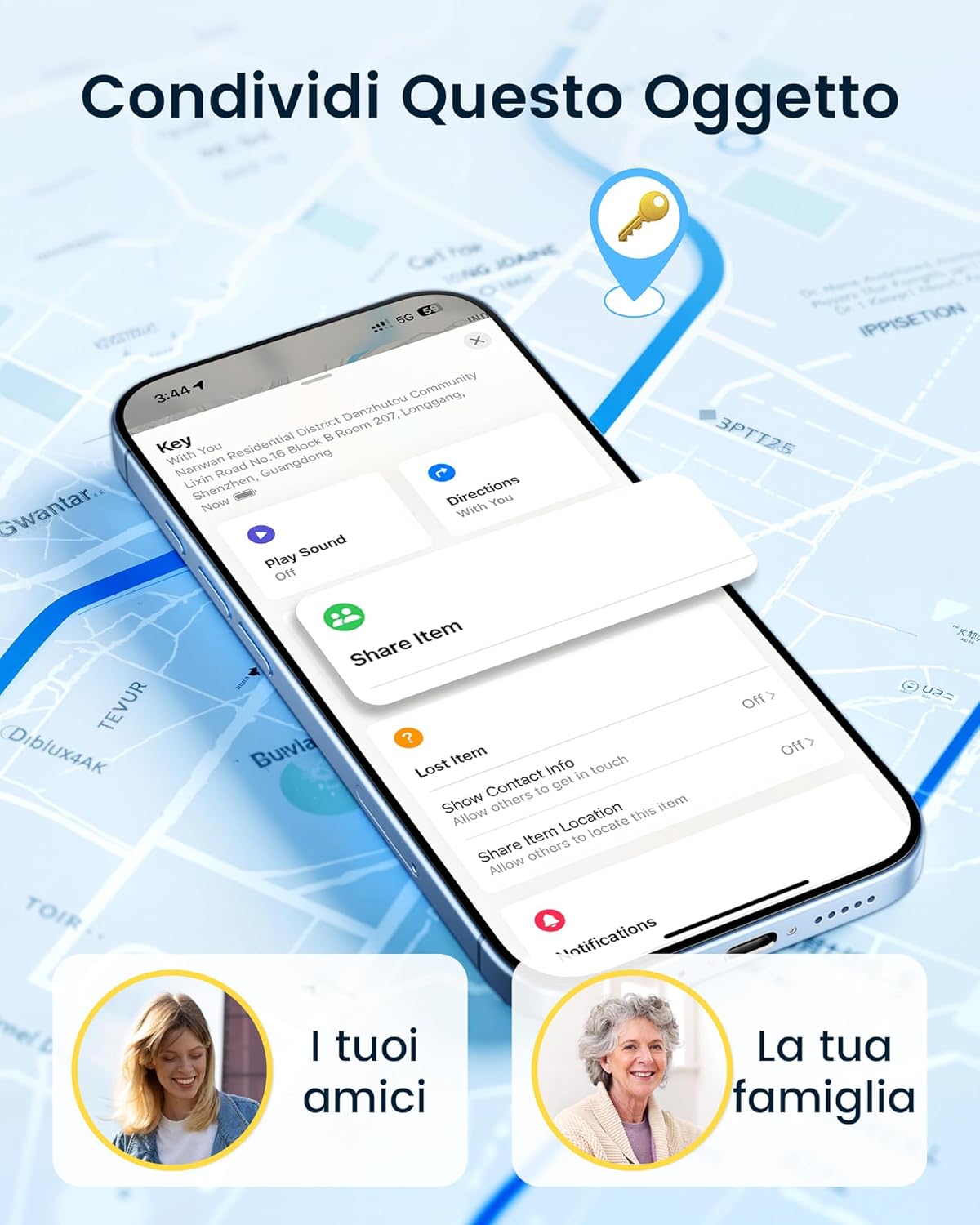 Tag Tracker 4 Pezzi - Localizzatore Bluetooth - immagine 7
