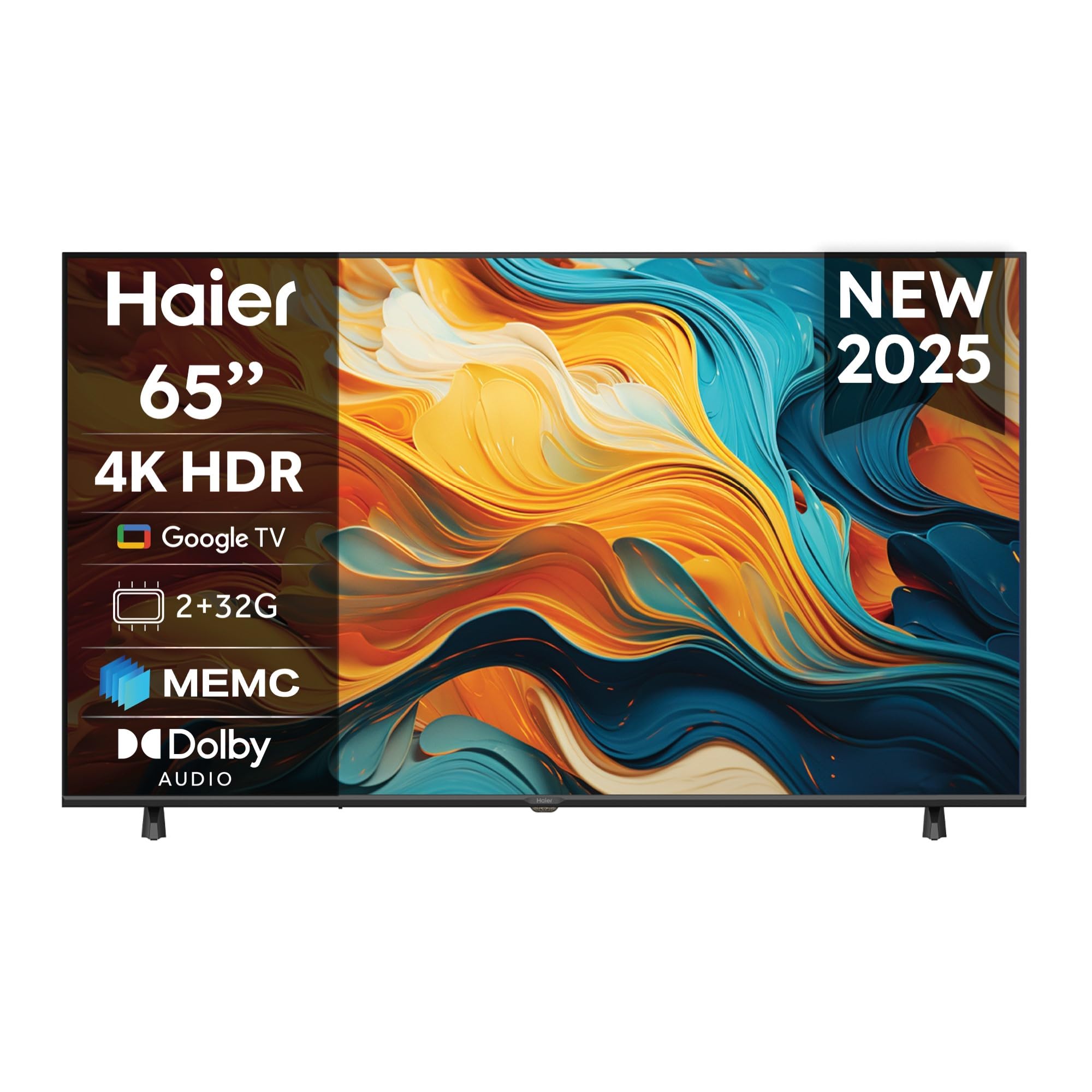 Haier LED 4K UHD H65K85FUX 65" - Smart TV Google TV