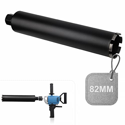 Cprosp Corona Diamantata 82mm per Carotaggio a Umido