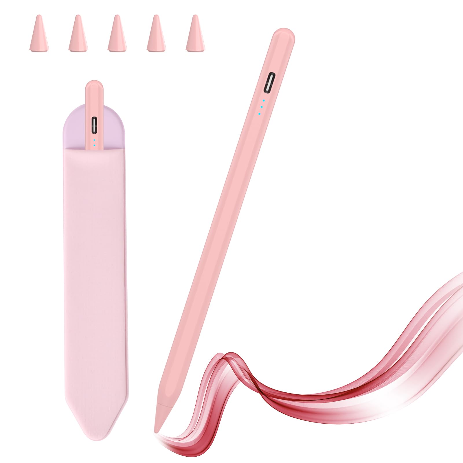 Penna per iPad 2018-2025 con Palm Rejection