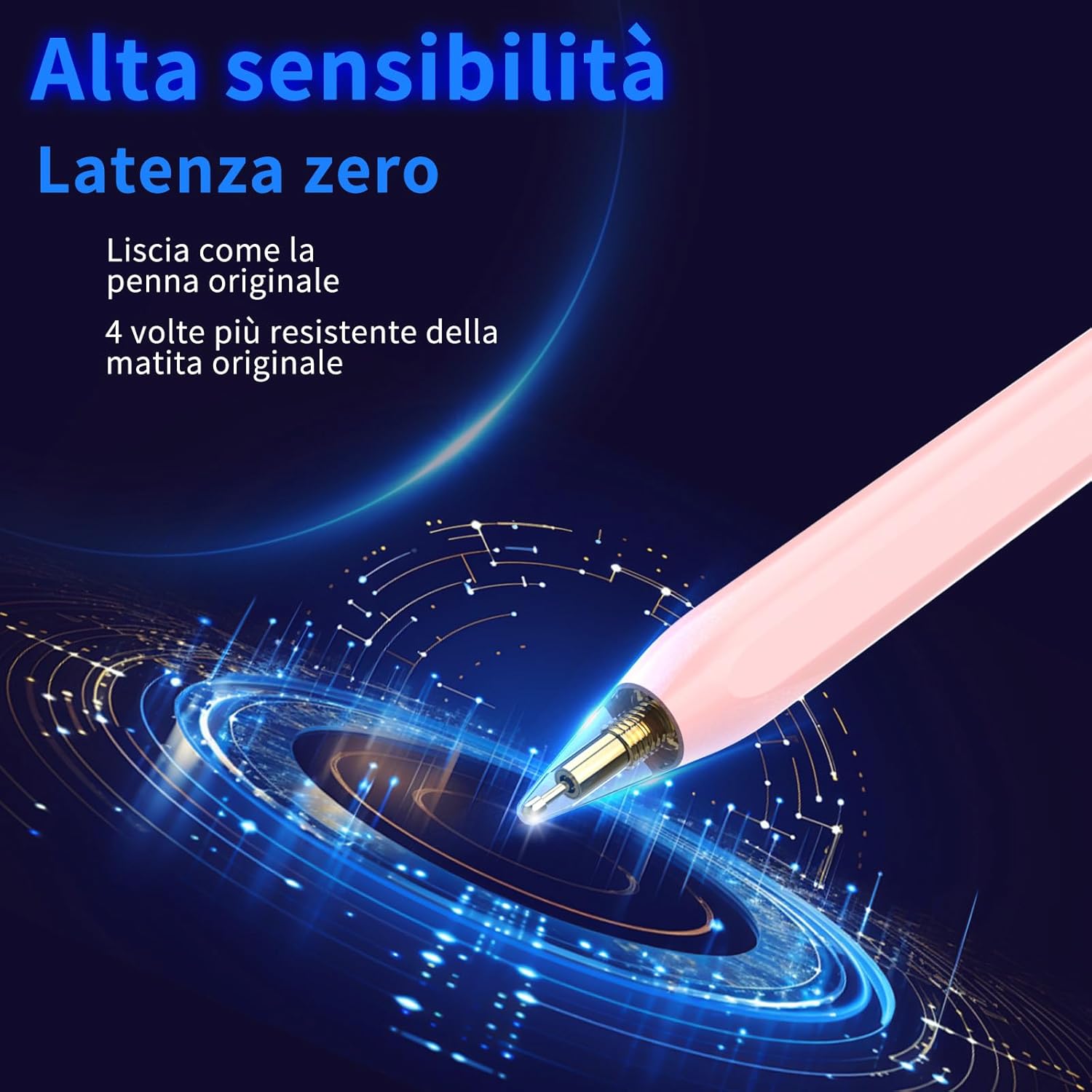 Penna per iPad 2018-2025 con Palm Rejection - immagine 3