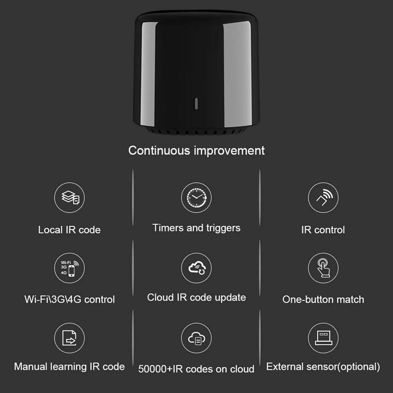 RM4C mini Wi-Fi IR Blaster Smart Home HUB - immagine 6