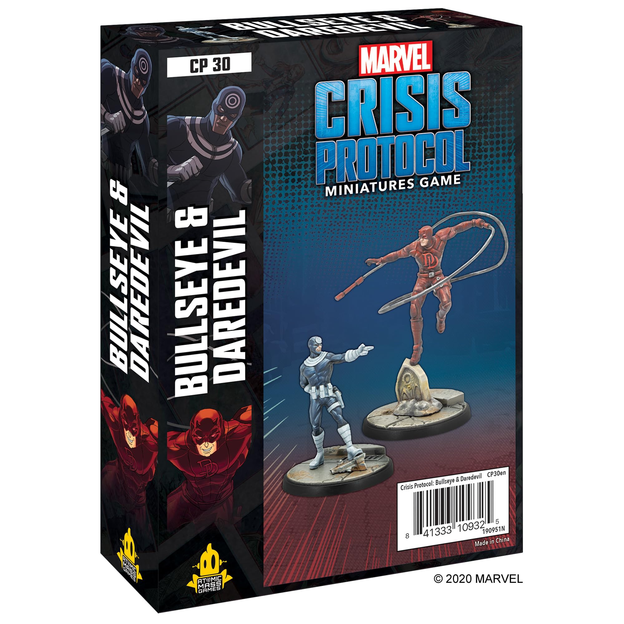 Atomic Mass Games - Marvel Crisis Protocol: Bullseye e Daredevil