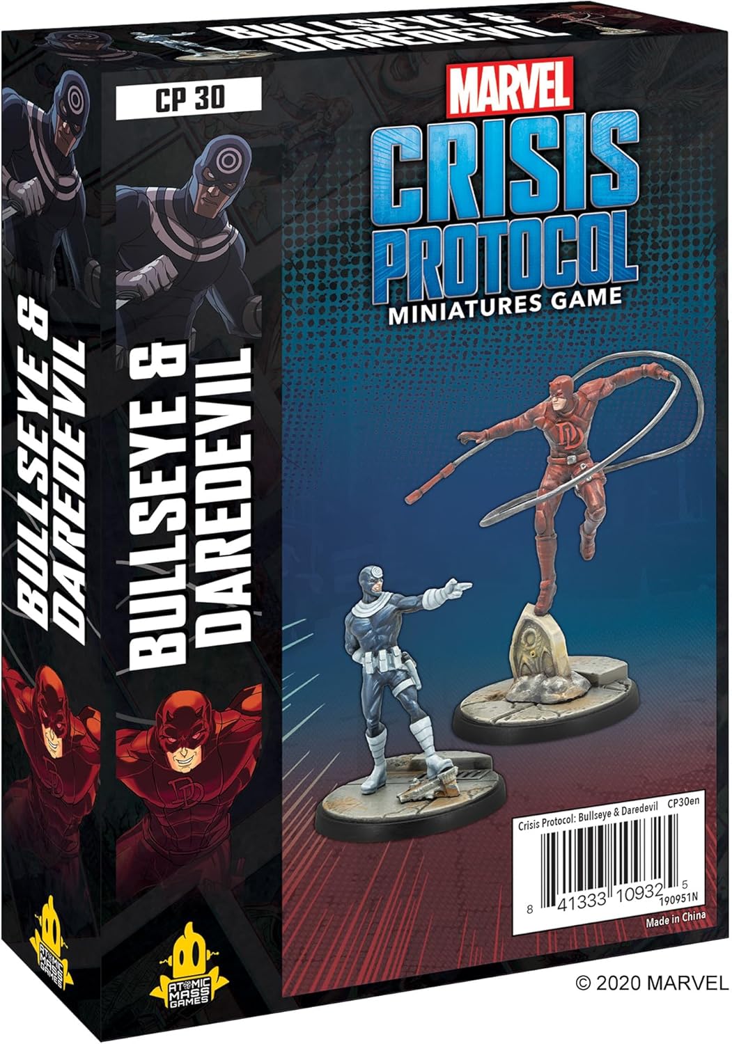 Atomic Mass Games - Marvel Crisis Protocol: Bullseye e Daredevil - immagine 1