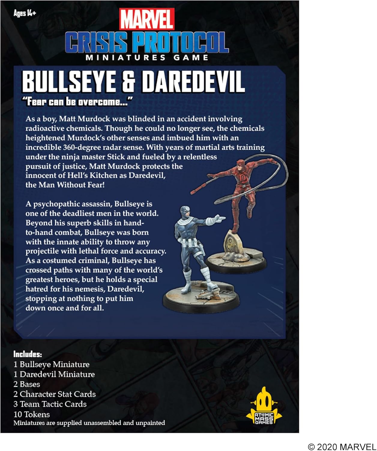 Atomic Mass Games - Marvel Crisis Protocol: Bullseye e Daredevil - immagine 2