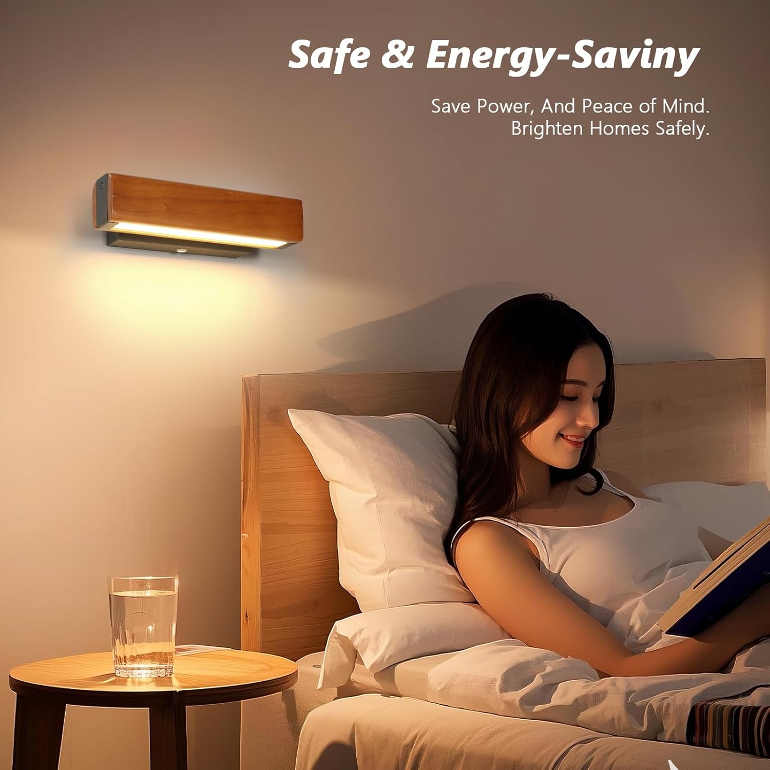 Applique da Parete Interno Led Touch Control Dimmerabile - immagine 2