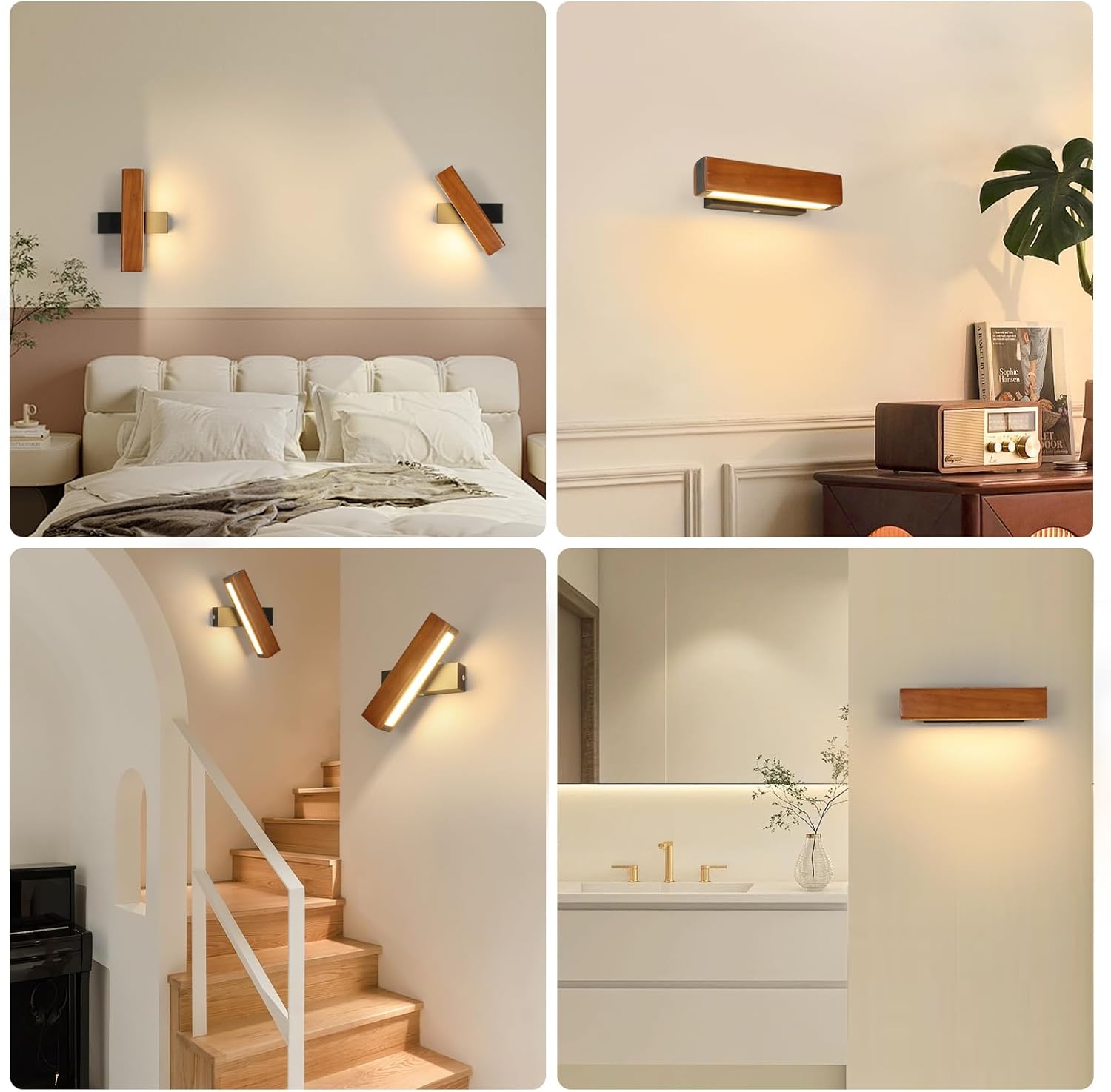 Applique da Parete Interno Led Touch Control Dimmerabile - immagine 7