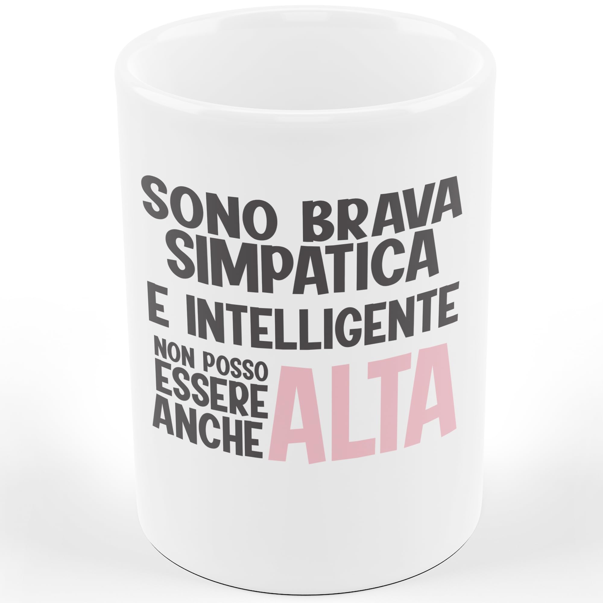 Tazza Mug "ANCHE ALTA DESCRIZIONE DIVERTENTE"