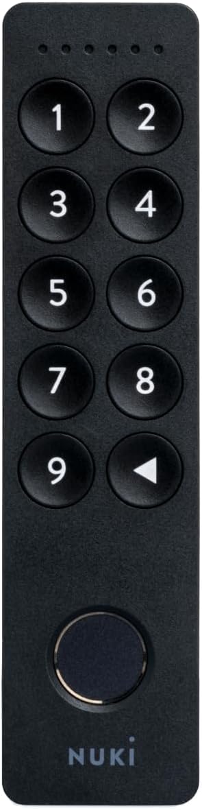 Nuki Keypad 2 - Accessorio Smart Lock con Impronta - immagine 1