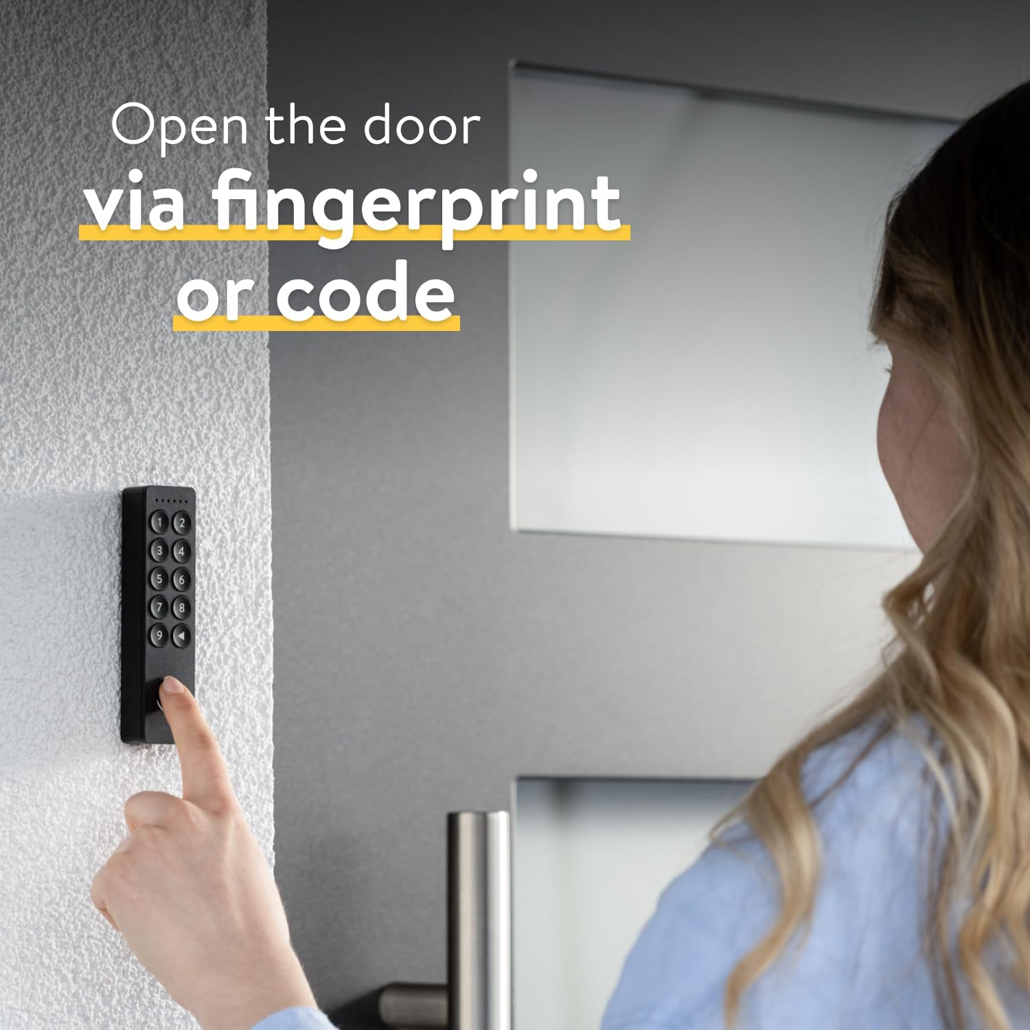 Nuki Keypad 2 - Accessorio Smart Lock con Impronta - immagine 3