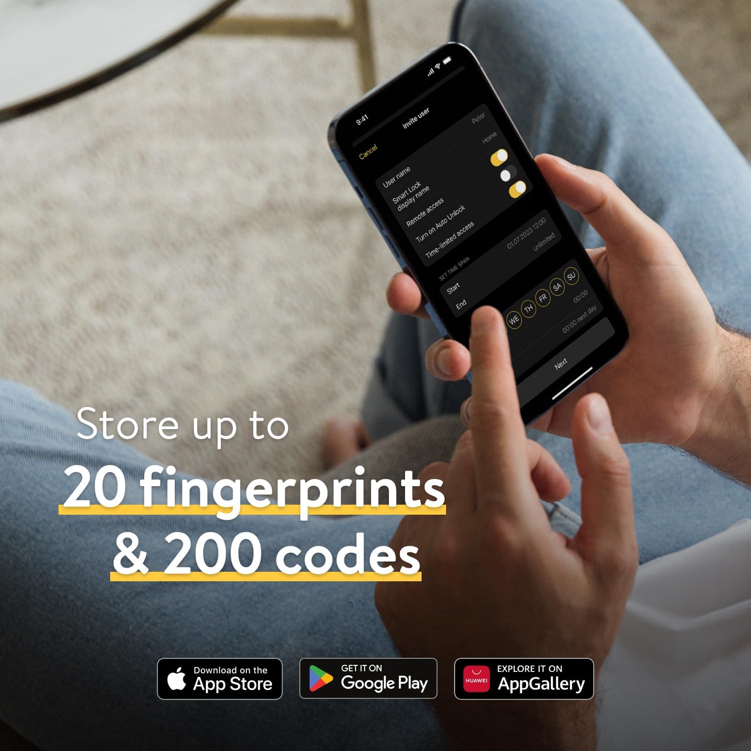 Nuki Keypad 2 - Accessorio Smart Lock con Impronta - immagine 4