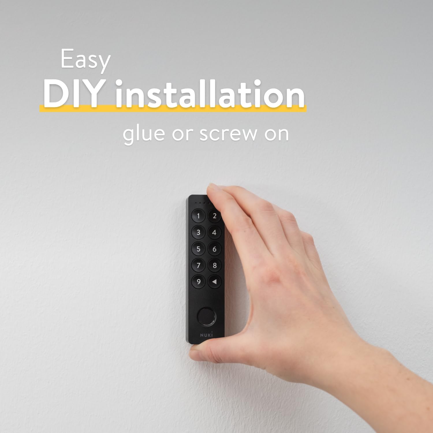 Nuki Keypad 2 - Accessorio Smart Lock con Impronta - immagine 5