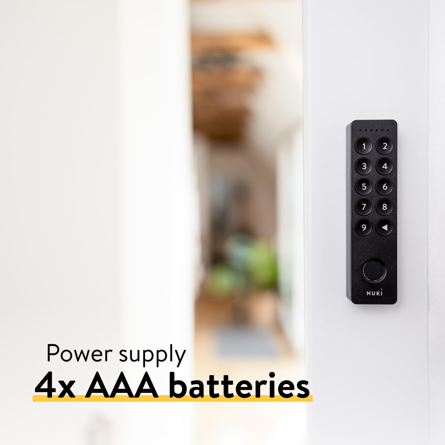 Nuki Keypad 2 - Accessorio Smart Lock con Impronta - immagine 6