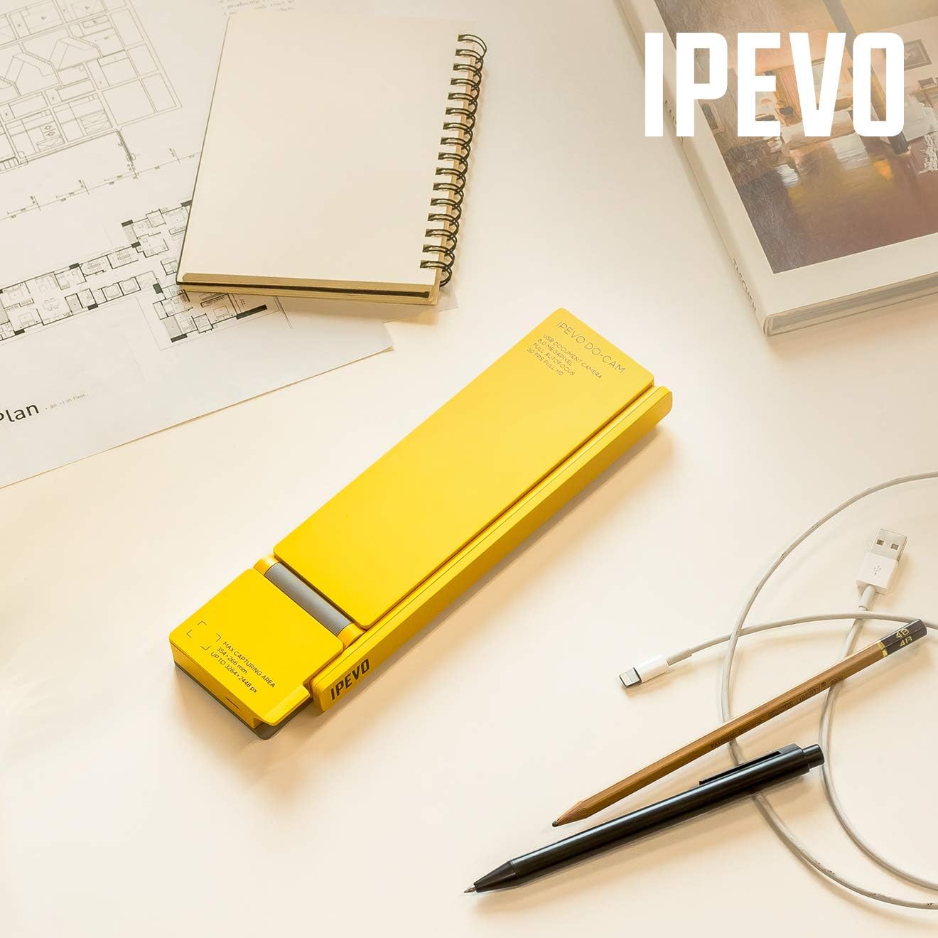 IPEVO DO-Cam Creator's Edition - Fotocamera USB HD 8MP - immagine 5