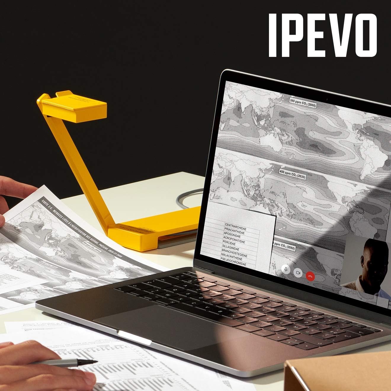 IPEVO DO-Cam Creator's Edition - Fotocamera USB HD 8MP - immagine 6